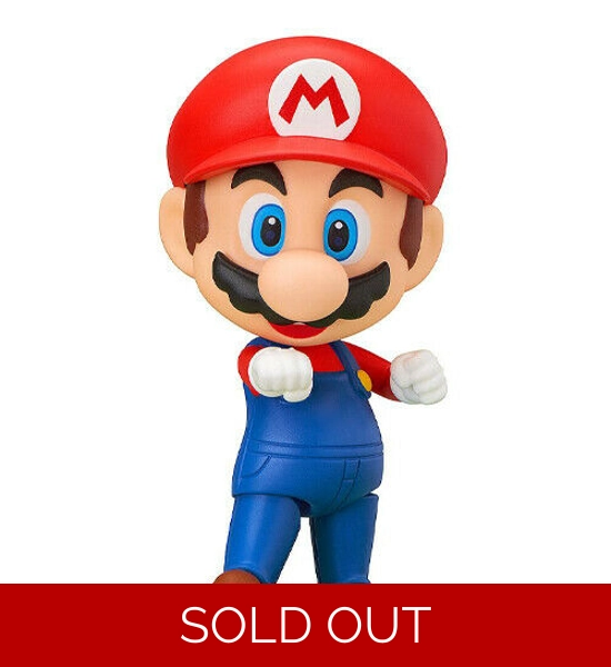 Super Mario Bros. Nendoroid Action Figure